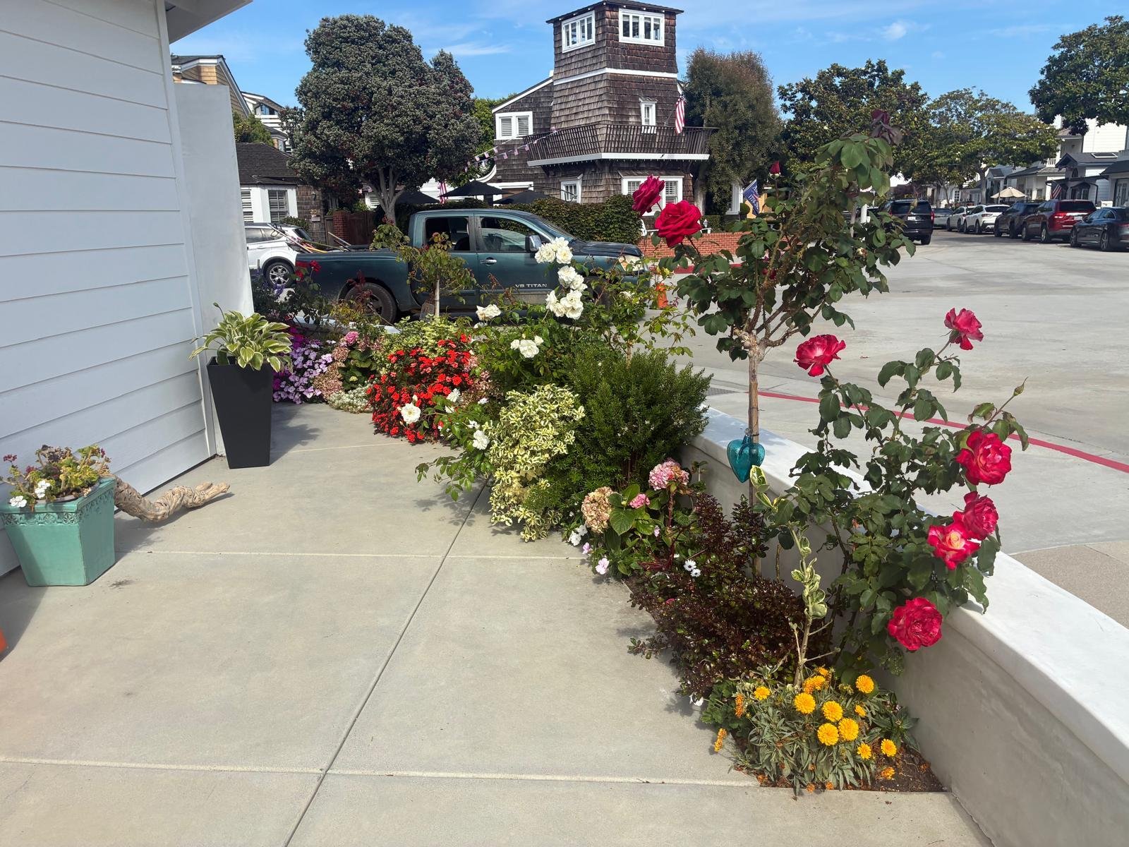 Residential yard services