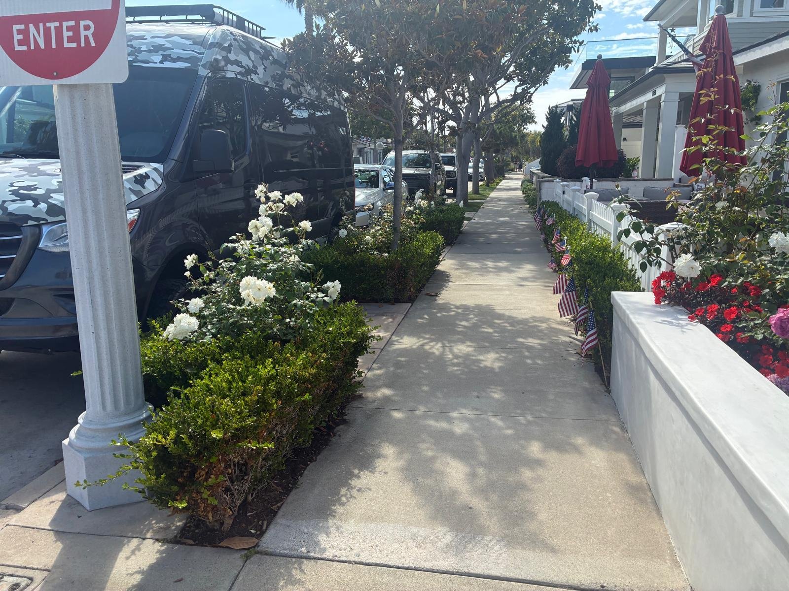 Professional landscaping project by Urbinas Landscape